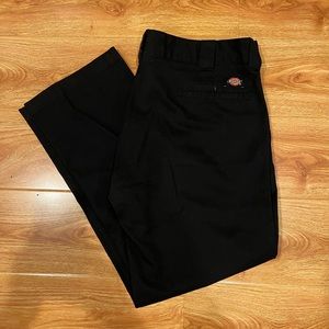 dickies slim straight black pants [SOLD!!]